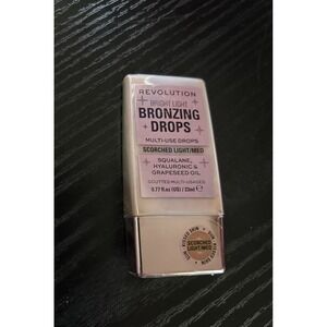 Revolution Bright Light Bronzing‎ Drops Scorched Light/Med Multi-Use
